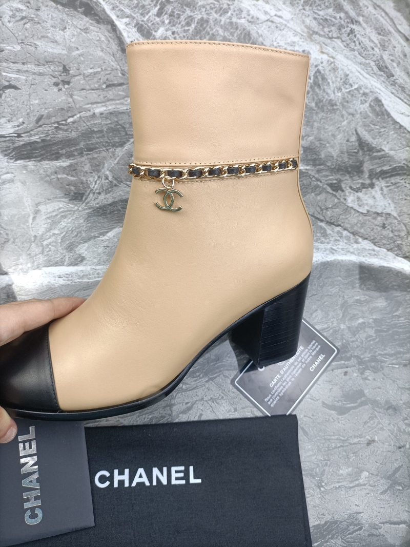 Chanel Boots